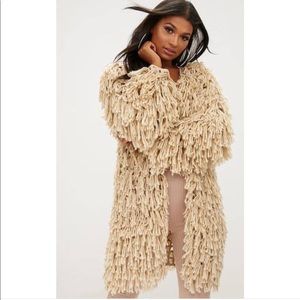 Jackets & Coats - Tan shaggy jacket Jackets & Coats - Tan shaggy jacket